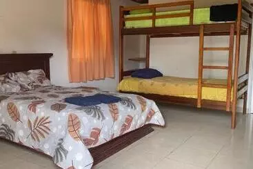 پانسیون Cabañas Barú
