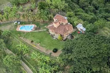 Bed and Breakfast Ventanas Parapente Boutique   Club House