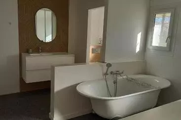 ベッドアンドブレックファースト Rabbit House   La Chambre D Hôtes