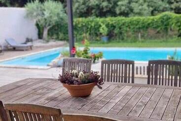 צימר Chambre D Hôtes Avec Piscine & Kitchenette