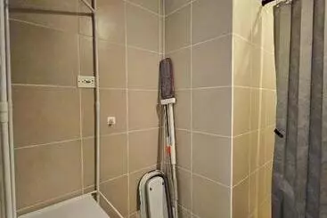 Appart'hotel Brand New Central Convenience Studio Condo With Balcony In Araneta City Cubao