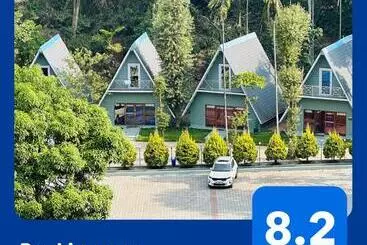 Falling Water Resort By Travent Mug