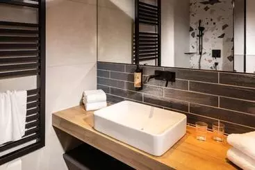 アパートホテル Zeit Und Raum Hotel   Self Check In