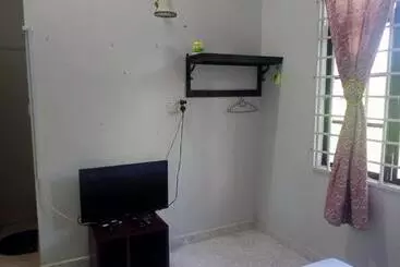 D  Bunga Hotel Bukit Bunga Bilik Family Deluxe