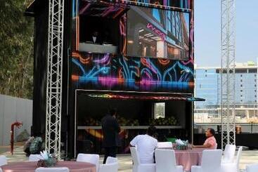 Hotel Moxy Bengaluru Airport Prestige Tech Cloud