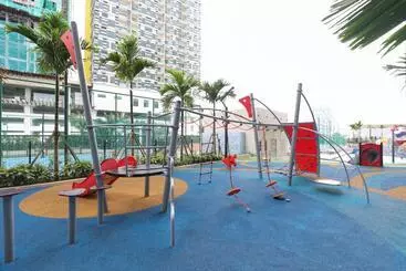 هتل آپارتمان Mykey Bali A 10 06 Melaka City