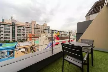 مُتل Busan Daeyeondong Hotel Bosco