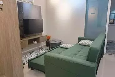 アパートホテル Qilala Dualview By The Shore