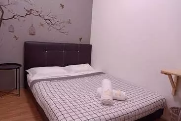 Pensjonat Cozy Private Queen Room In Bayan Lepas