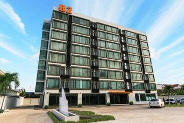 בית מלון כפרי B2 Khon Kaen Boutique & Budget