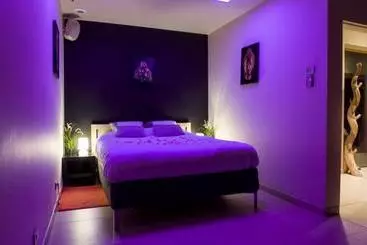 Turist apartmanları Vlaamse Ardennen Vakantiehuis Casa Caliente Met Wellness
