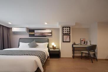 East Maple Hotel Apartment   Guangzhou Financial City Sanxi Metro Station