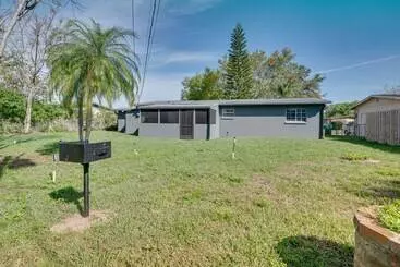 Vakantiehuisje Cocoa Home W/ Large Yard: 3 Mi To Indian River!