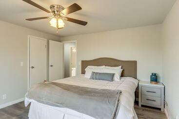 بيت ريفى Lakefront Rogers Retreat W/ Grill & Spacious Deck