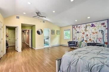 קוטג'' Spacious Hudson Valley Gem On Private 2 Acres!