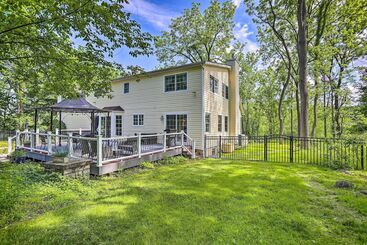 Mökkimajoitus Spacious Hudson Valley Gem On Private 2 Acres!