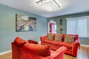 קוטג'' Charming Bergenfield Retreat: 16 Mi To Manhattan!