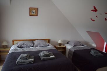 בית מלון כפרי Auberge De La Vallée De La Douve