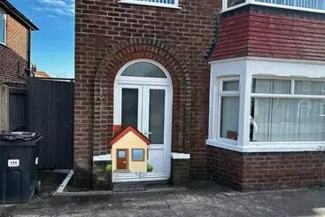 レジデンス 3 Bed House In Blackpool With Cinema & Hot Tub