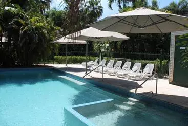 리조트 Cocos Beach Bungalows