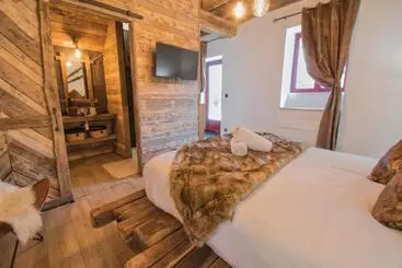 ベッドアンドブレックファースト Le Relais Des Caleches   La Chaleureuse