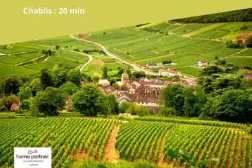 Pensjonat Home   Champoulains   Séjour à Auxerre