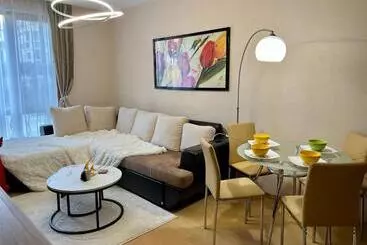 アパートホテル Luxury Sveti Vlas Beach Apart