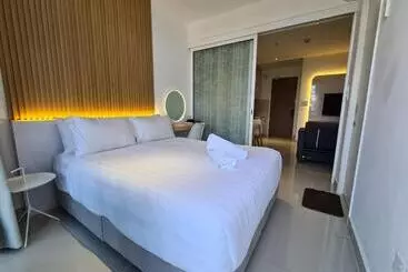 هتل آپارتمان The Shore   Jj S Unit With City View