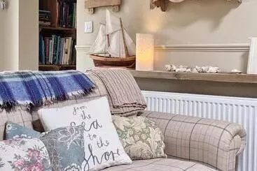 Bed and Breakfast Private Suite At Llanddinog House Near Solva