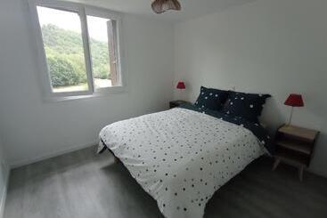 مبيت وإفطار Aux 2 Rivières