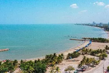 ホテル Caribe Coveñas