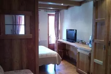 Hotel Chalet Plan Gorret