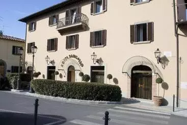 ホテル Sangallo
