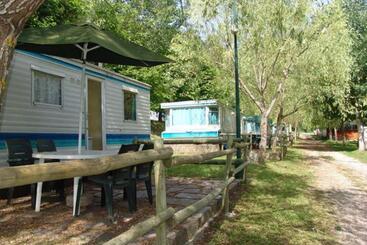 Бунгало Camping Ribera Del Ara