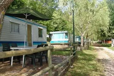 Bungalows Camping Ribera Del Ara