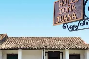 ホテル Doña Juana Tlacotalpan
