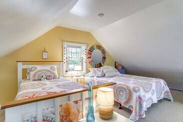 Dog Friendly Westover Cottage W/ River Access!