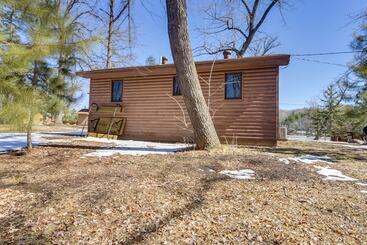 Casa Rural Lakefront Resort Cabin W/ Porch In Park Rapids!