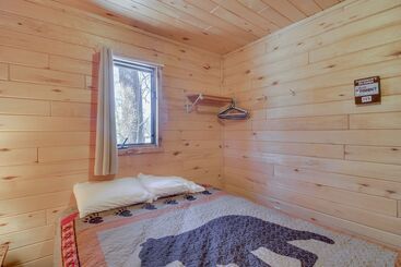 Vidéki Ház Lakefront Resort Cabin W/ Porch In Park Rapids!