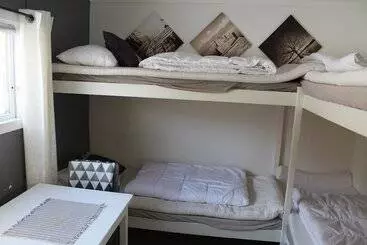 Mökkimajoitus Lofoten Camp