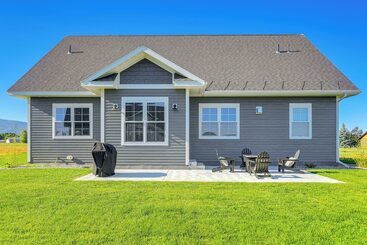 Gîte Rural 12 Mi To Grand Targhee Resort: Modern Driggs Home