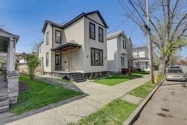 Hus på landet Pet Friendly Kentucky Home W/ Deck & Private Yard!