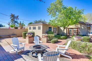 کلبه Spacious Uptown Phoenix Home W/ Pool & Yard Games!