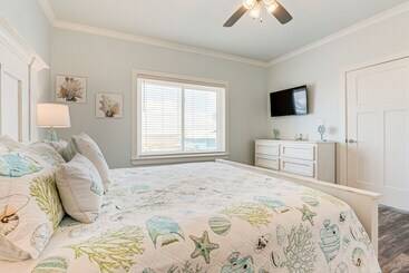 بيت ريفى Waterfront Dauphin Island Home < Half Mi To Beach!