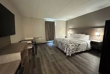 Hotelli Red Roof Inn Doswell   Kings Dominion