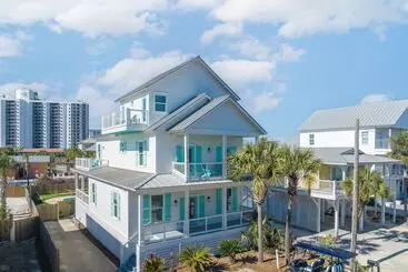 Mökkimajoitus Tidepool By Avantstay 2min Walk To Miramar Beach!