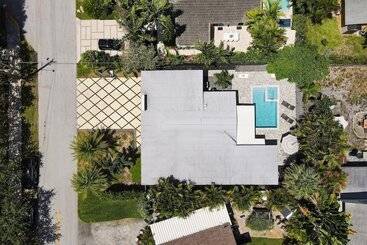 کلبه Turtle Nest By Avantstay Near Downtown & Beaches   Chic Fl Escape