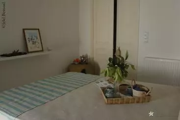 تختخواب و صبحانه La Chambre Verte