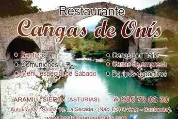 پانسیون Pensión Cangas De Onis