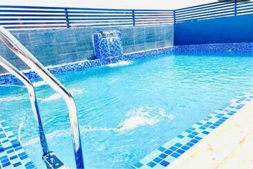 Hotel Mangal Residency Rooftop Pool